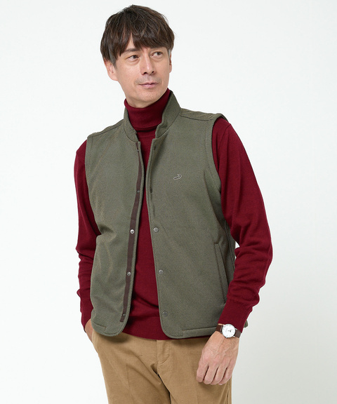 ドミネーター　Dominator フリースベスト メンズ ツイル フリース ベスト通販 [1602-55222] - クロコダイル