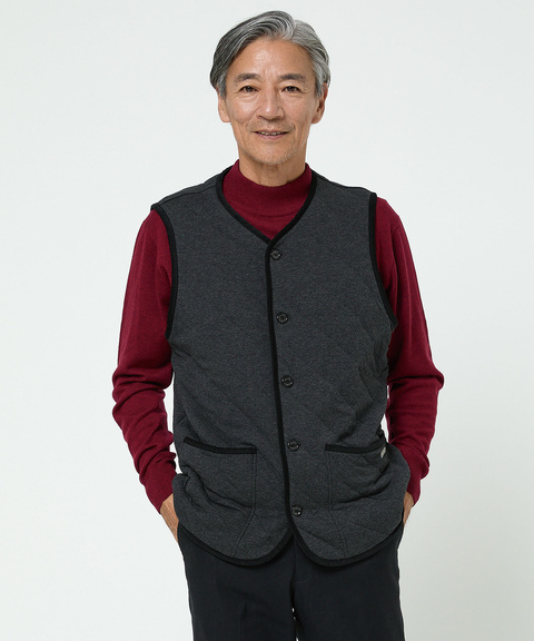 メンズ キルティング カット ベスト通販 [1602-56207] - クロコダイル