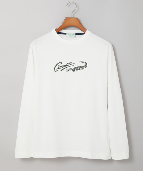 メンズ ロゴプリント 長袖Tシャツ【一部店舗限定】通販 [1602-56299