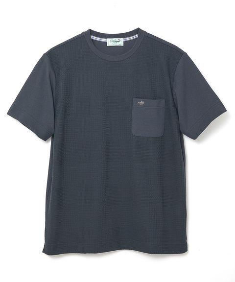 メンズ リンクス グレンチェック Tシャツ【吸汗速乾】通販 [1602-63206