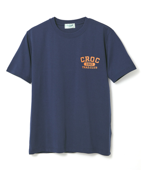 メンズ カレッジロゴ プリント Tシャツ通販 [1602-64211