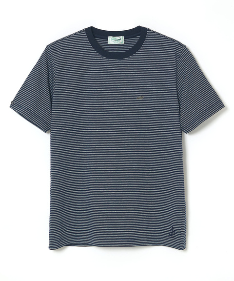 メンズ マリンボーダー クルーネック Tシャツ通販 [1602-64227