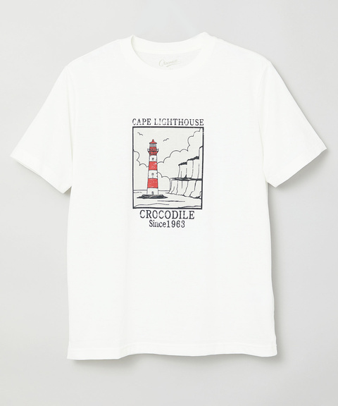 メンズ ヴィンテージライク グラフィック Tシャツ【吸汗速乾】通販