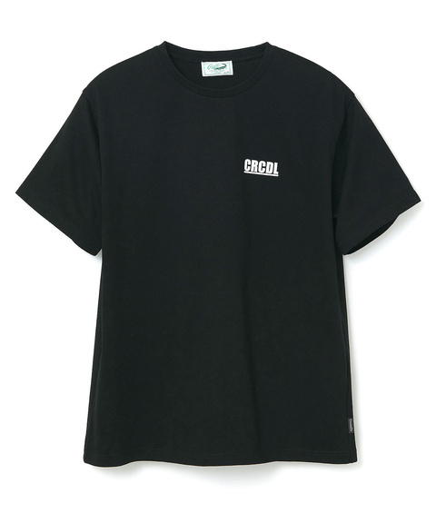 メンズ ロゴプリント クルーネック Tシャツ【オンラインショップ・一部