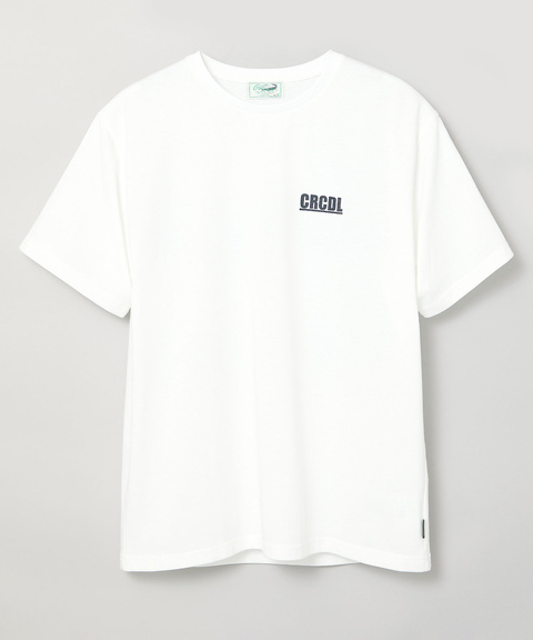メンズ ロゴプリント クルーネック Tシャツ【オンラインショップ・一部
