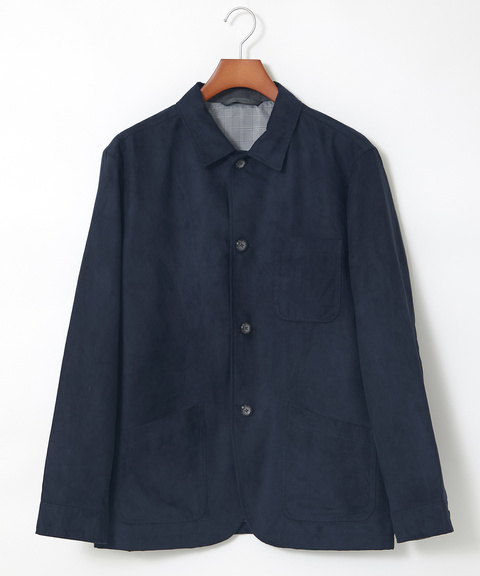 メンズ 微起毛 カバーオール ジャケット通販 [1604-45405