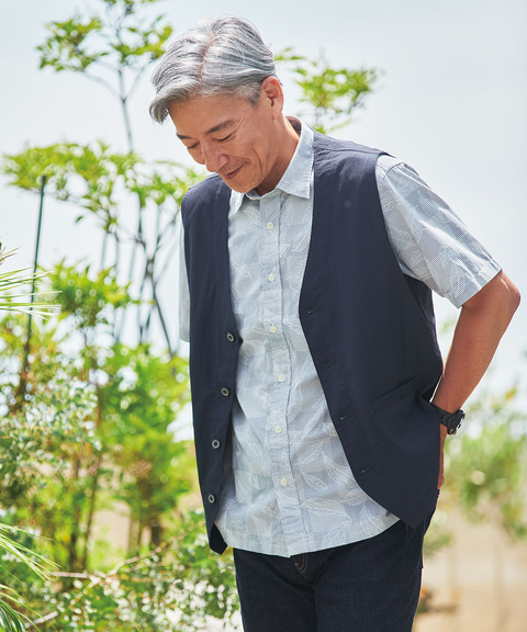 メンズ サッカー ジレ ベスト通販 [1604-53411] - クロコダイル