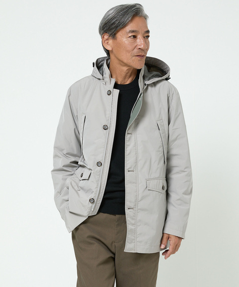 ダークグリーン マウンテンパーカー フード付き アウトドアプロダクツ OUTDOOR PRODUCTS 【OUTDOORPRODUCTS】撥水 防風