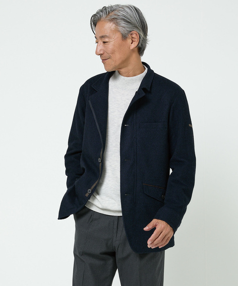 リアルクロコダイル　ブルゾン メンズ モール糸 ブルゾン【一部店舗限定】通販 [1604-55409