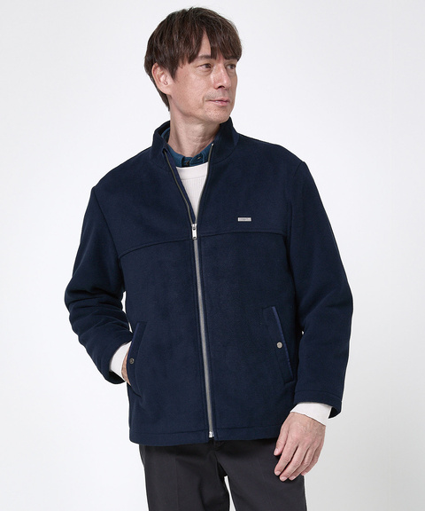 メンズ フリース スタンドカラー ジャケット通販 [1604-56400