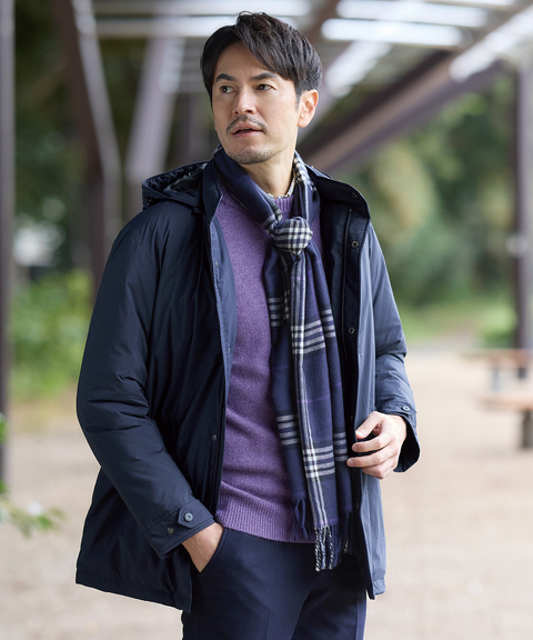 メンズ ウェザー モッズダウン【撥水】通販 [1604-57402