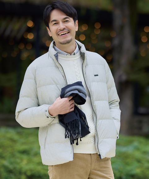 メンズ マジックライトダウン ブルゾン通販 [1604-57406