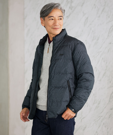 メンズ マジックライトダウン ブルゾン通販 [1604-57406