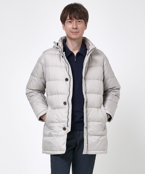 On ライトグレー ジャケット FREAK'S STORE/ウーリータッチ テーラードジャケット｜Daytona Park