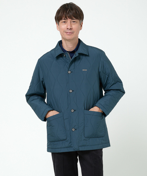 メンズ キルティング ステンカラー ジャケット通販 [1604-58404