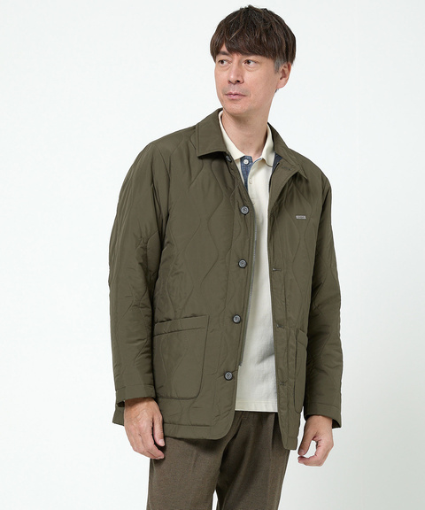 メンズ キルティング ステンカラー ジャケット通販 [1604-58404