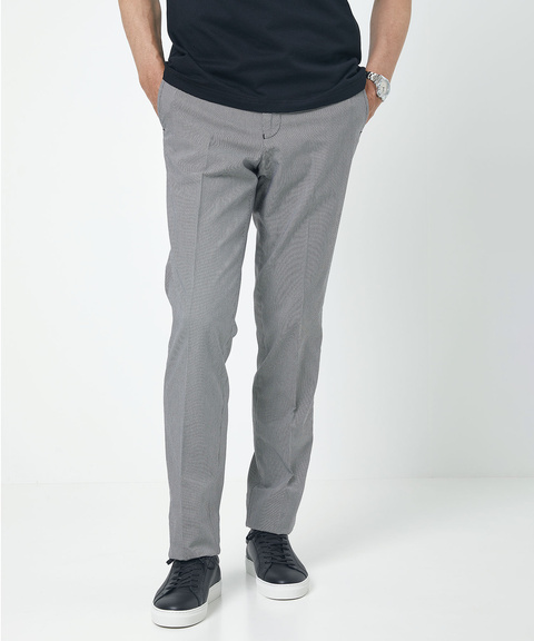 メンズ チェック柄 ストレッチ パンツ通販 [1605-51502