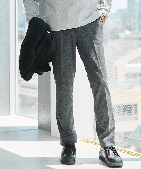 メンズ ポンチ素材 ストレート パンツ通販 [1605-55500