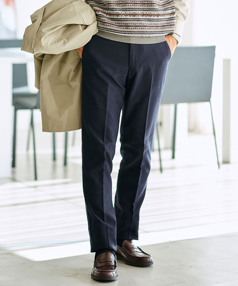 メンズ ドビー コーデュロイ パンツ通販 [1605-55505] - クロコダイル