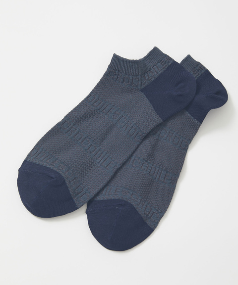 メンズ シルケット加工 ショート ソックス通販 [1607-33704