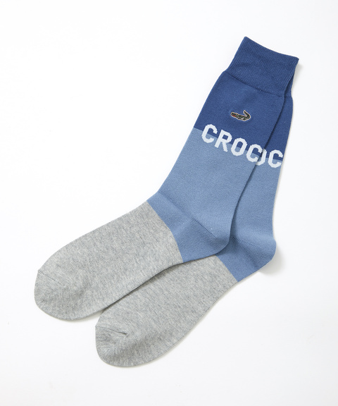 カラーブロックコットンソックス9足セット カラーブロックコットン