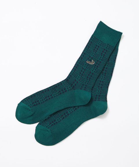 Off-White ソックス グレー タグ付 新品 Off-White(オフホワイト) 靴下