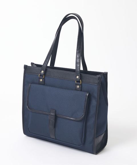 メンズ サファリテイスト トートバッグ通販 [1608-53802