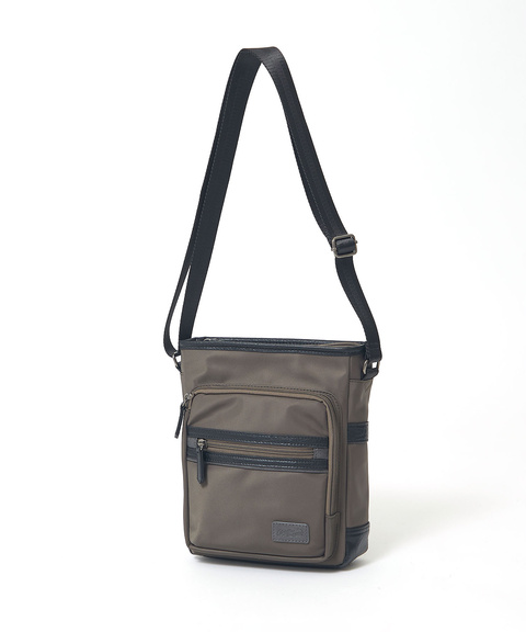 メンズ ナイロン L字ポケット ショルダーバッグ通販 [1608-61802