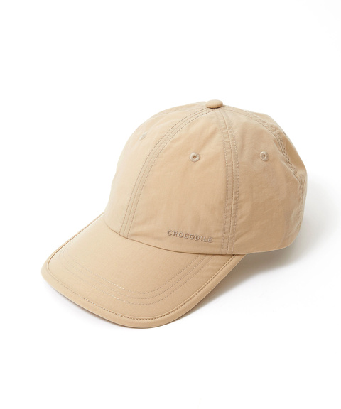 メンズ ロゴ刺繍 ナイロン キャップ通販 [1610-55000] - クロコダイル