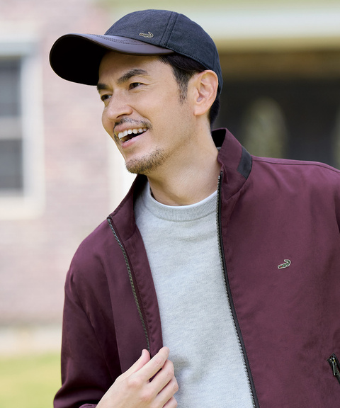 メンズ デニム 切り替え デザイン キャップ通販 [1610-55005