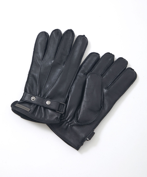 メンズ シープレザー ベルテッド グローブ通販 [1620-57840