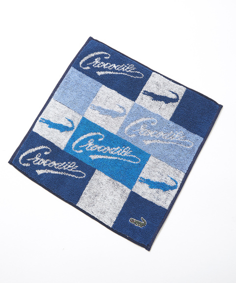 メンズ ブロックチェック調 ハンカチ通販 [1699-44901] - クロコダイル