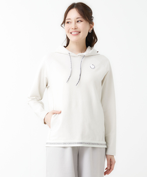 レディース ツイル 裏毛 パーカー通販 [2002-51215] - クロコダイル