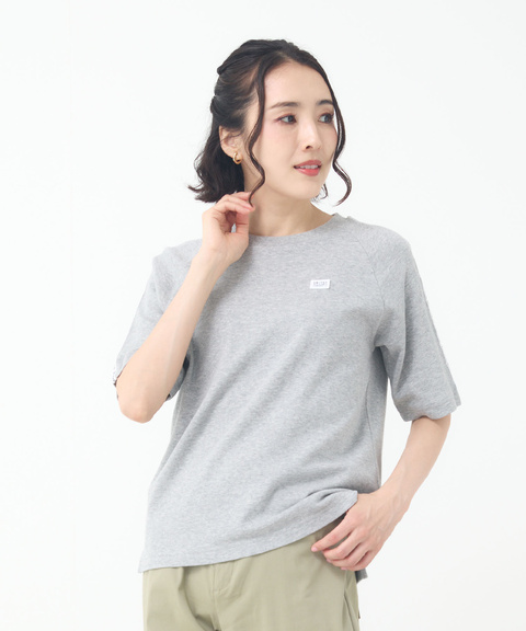 レディース ラグランスリーブ カットソー【接触冷感】通販 [2002-55203