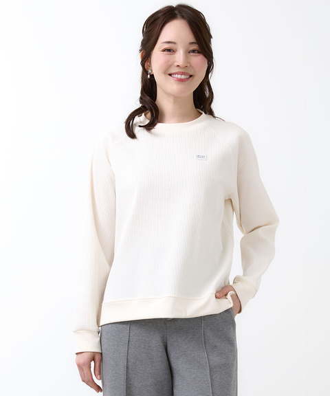 レディース サーマル クルーネック トレーナー通販 [2002-55224