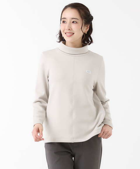 レディース 裏起毛 ハイネック カットソー通販 [2002-58202