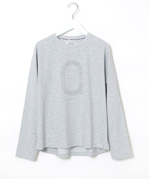 プレーティング天竺 リブ襟 Tシャツ 【吸汗速乾】【シワになりにくい】