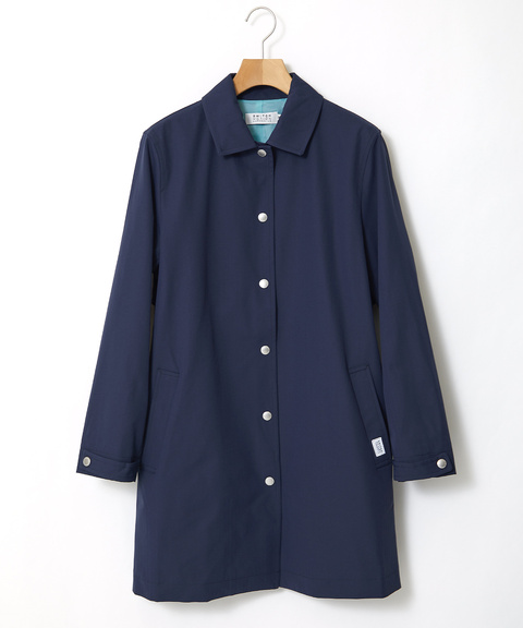 【新品未使用】クロコダイル　SwitchMotionスタンドカラーコート レディース スウィッチモーション クロコダイル(SWITCH MOTION