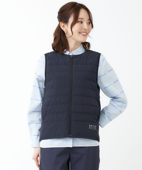 レディース 軽量 ダウン ベスト通販 [2004-51400] - クロコダイル