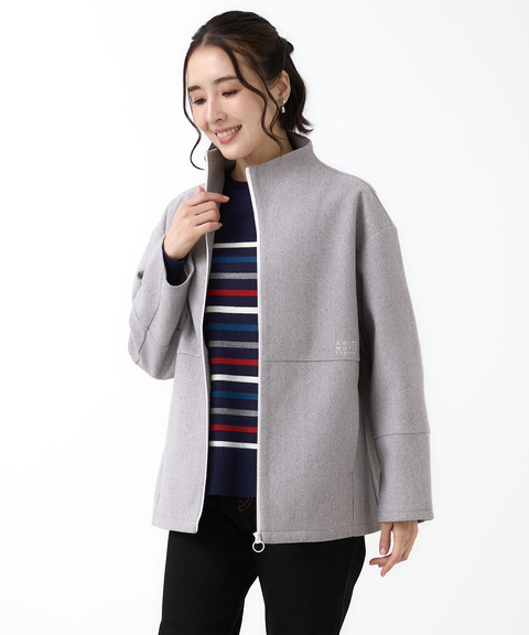 未使用タグ付 マルベリー イレブンティ コラボ2way ジャケット グレー 48 レディース ウールライク ジャケット通販 [2004-58402] - クロコダイル