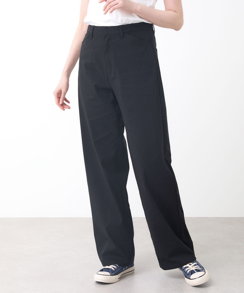 デザインカーブシルエットパンツ FREAK'S STORE/ワイドシルエット カーブパンツ テーパード