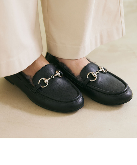 レディース 裏ボア ビット付き モカシン【一部店舗限定】通販 [2209