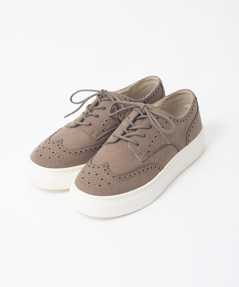 【新品展示品✨】Crarks ウィングチップ スニーカー レディース ウイングチップ スニーカー【一部店舗限定】通販 [2209