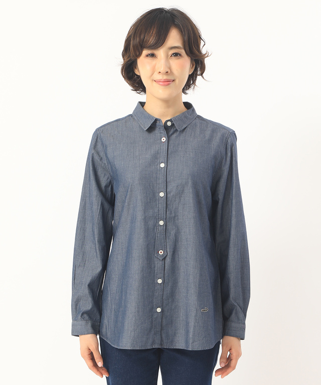 ベーシックレギュラーシャツ