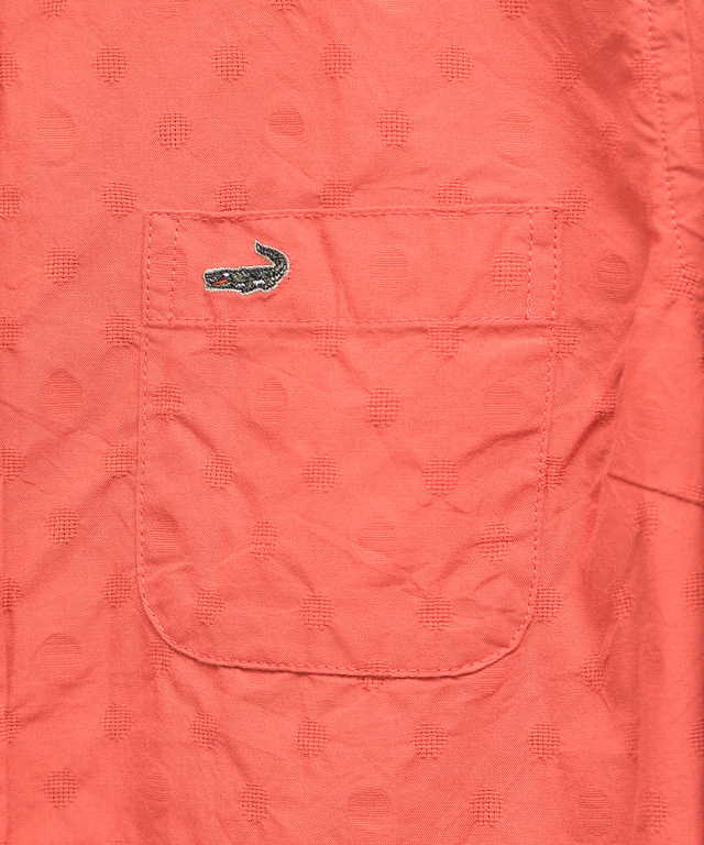 ドット ジャカード シャツ