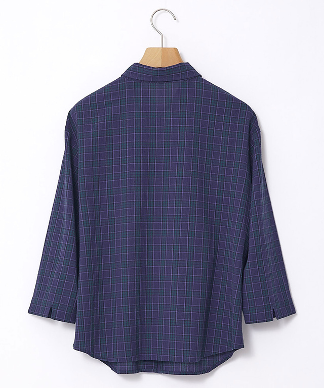 レディース 楊柳 スナップボタン ブラウス通販 [010133114] クロコダイル(CROCODILE) 公式通販サイト