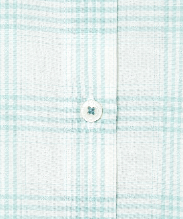 ドビー素材 七分袖 ブラウス