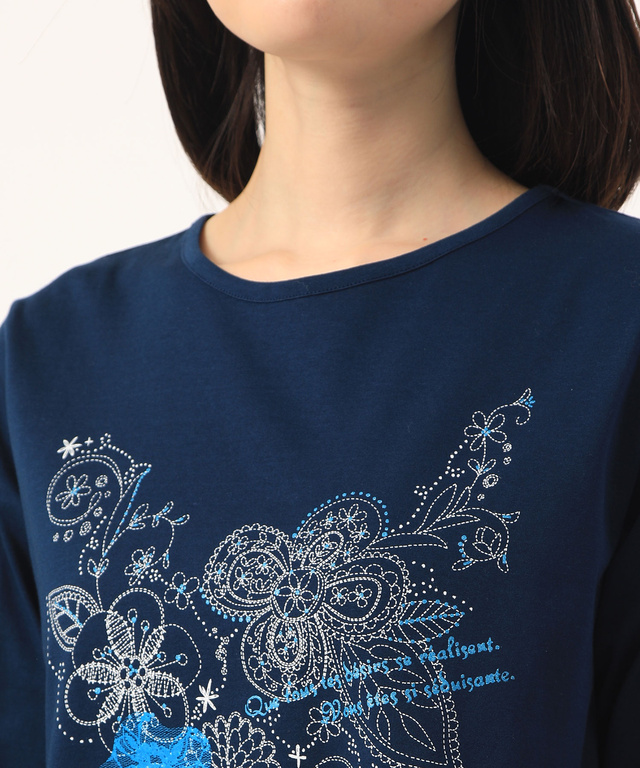 プリントTシャツ
