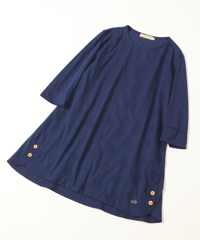 刺繍チュニック