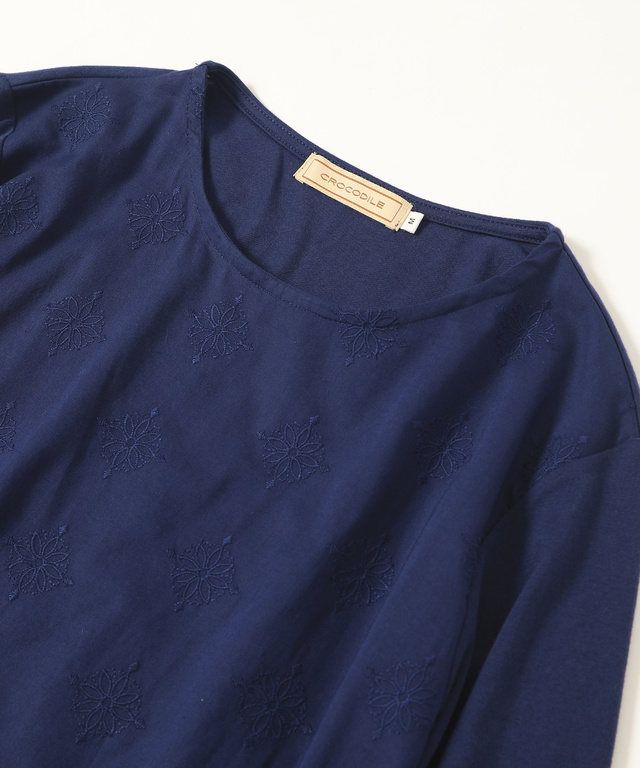 刺繍チュニック